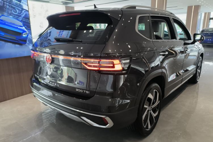 Used Volkswagen Tharu 2024 300TSI Two-Wheel-Drive Full Moon Edition Exterior 3