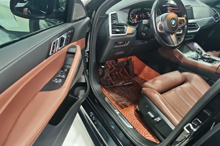 Used BMW X6 2022 Second Facelift xDrive40i M Sport Package