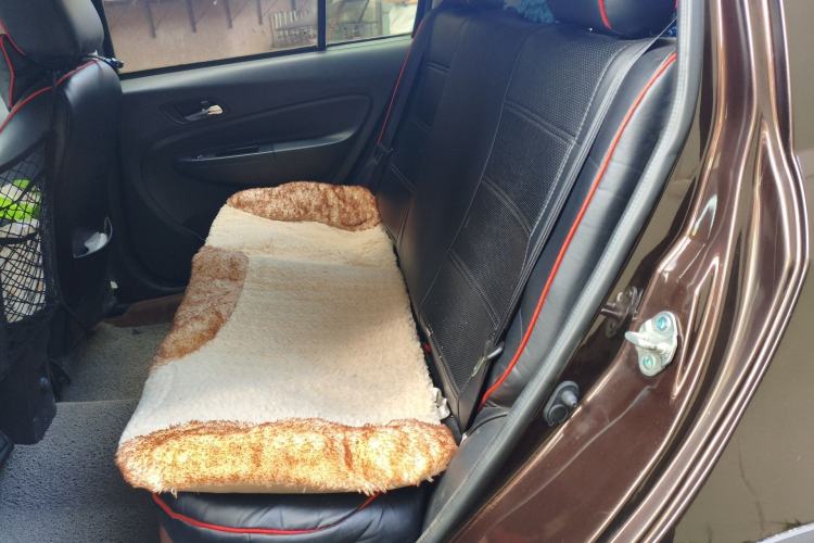 Used Geely Auto Diamond 2014 CROSS 1.5L Automatic Elite Model Left Rear Seat