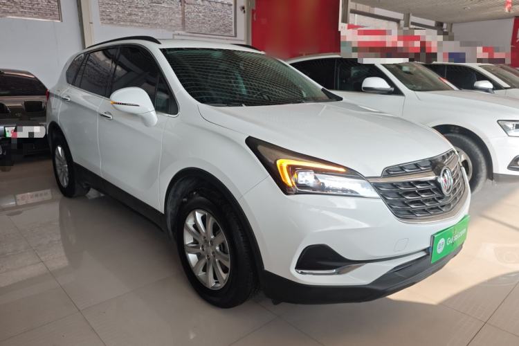 Used Buick Envision 2021 532T Two-Wheel-Drive Leading Version
