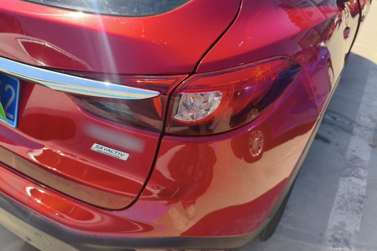 Used Mazda CX-4 2018 2.0L Automatic Two-Wheel Drive Blue Sky Dynamic Version China V Standard
