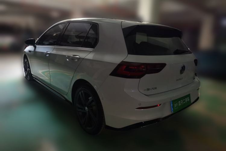 Used Volkswagen Golf 2021 280TSI DSG R-Line Rear Left 45 Deg