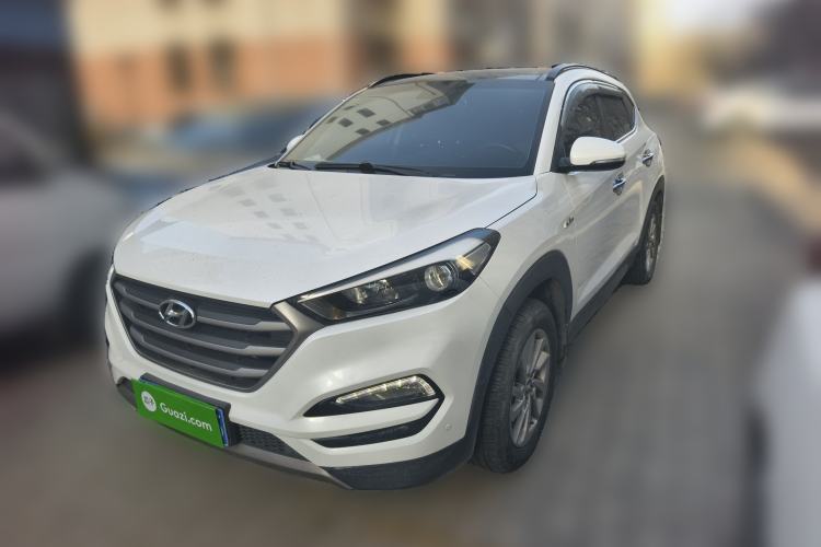 Used Hyundai Tucson 2018 1.6T Dual-Clutch Two-Wheel Drive 15th Anniversary Special Edition