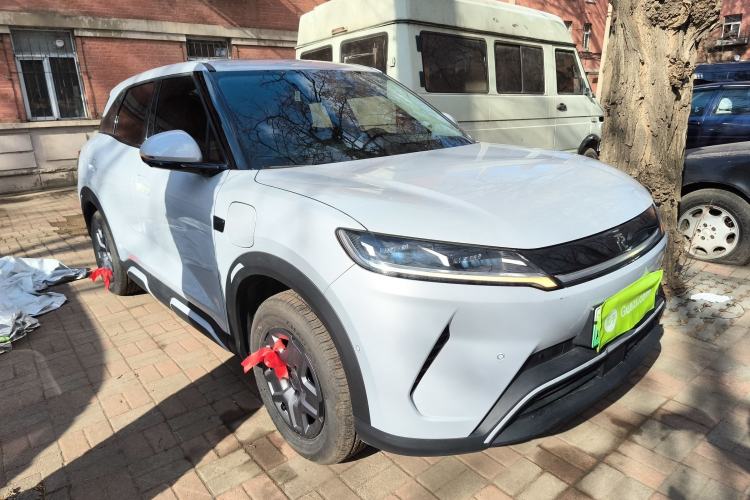 Used BYD Yuan UP 2025 Intelligent Driving Version 401 KM Dynamic Edition Front Right 45 Deg