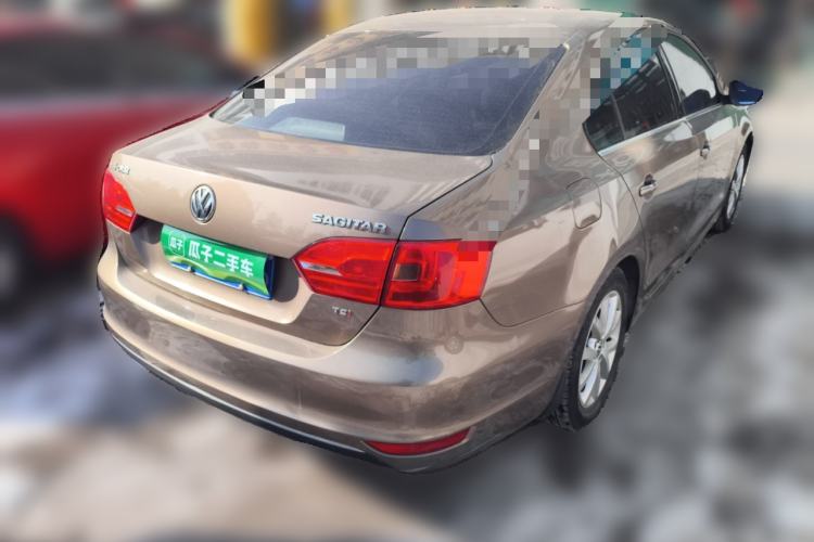 Used Volkswagen Sagitar 2012 1.6L Automatic Comfort Edition Rear Right 45 Deg