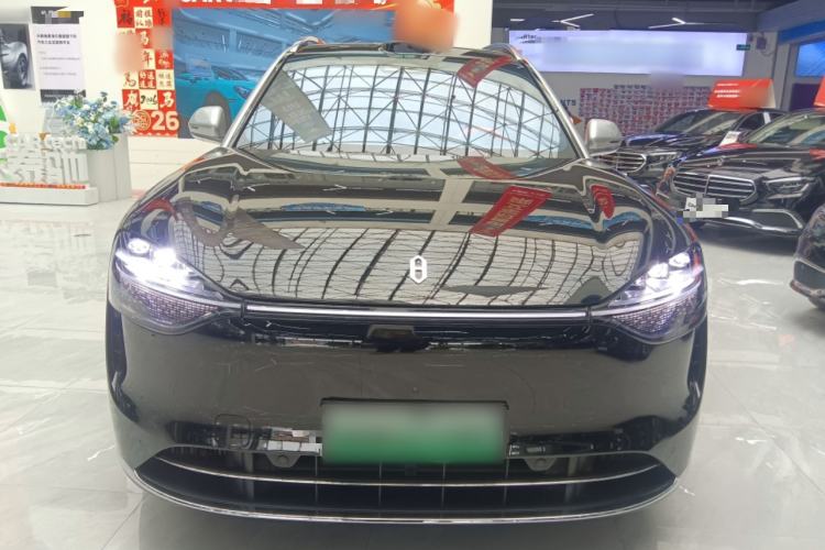 Used Hima AITO M9 2024 Range-Extended Max Edition 42 kWh 6-Seater Version Front