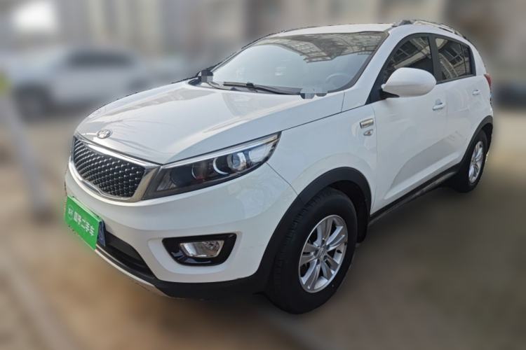 Used Kia Sportage R 2015 2.0L Manual Two-Wheel Drive GL Model