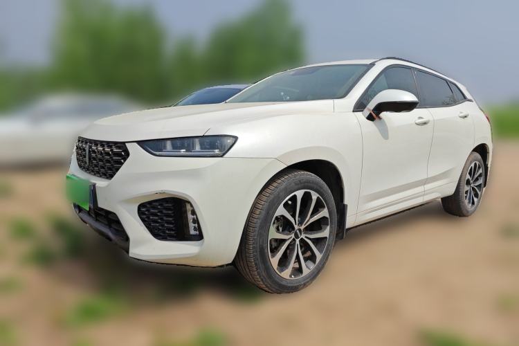 Used Wey VV7 2017 2.0T Ultra-Luxury Version
