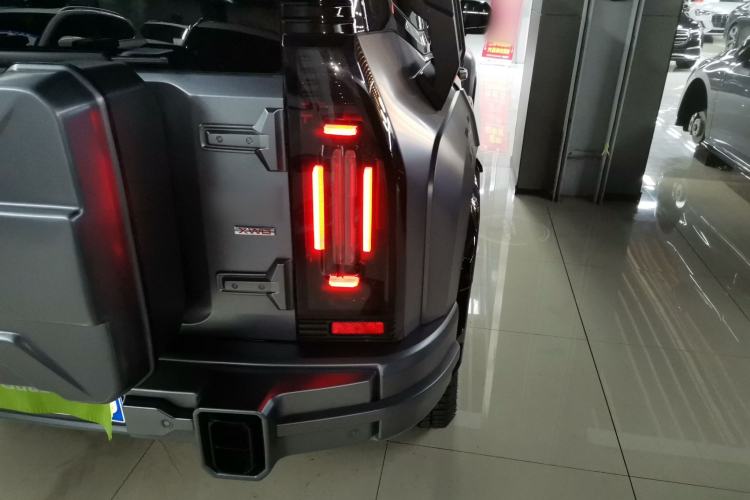 Used JETOUR Traveler 2025 2.0TD DCT Four-Wheel Drive Star Guardian