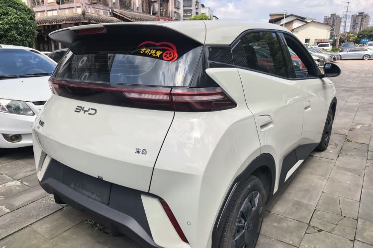 Used BYD Seagull 2024 Honor Edition 305km Dynamic Version Rear Right 45 Deg