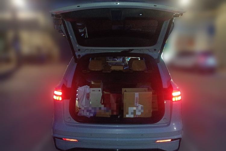 Used Geely Auto Monjaro L Extended Range Electric Version 2022 1.5T DHT Range-Extending Electric Supreme Edition
