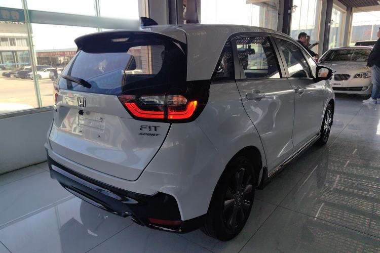 Used Honda Fit 2023 1.5L CVT Trendy Sports Edition
