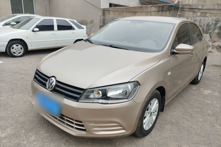 Used Volkswagen Jetta 2015 Zhuihui Edition 1.4L Manual Fashion Model