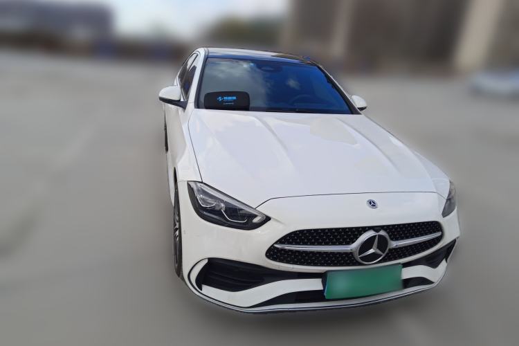 Used Mercedes-Benz C-Class 2025 Facelift C 260 L Sport Edition Front Right 45 Deg