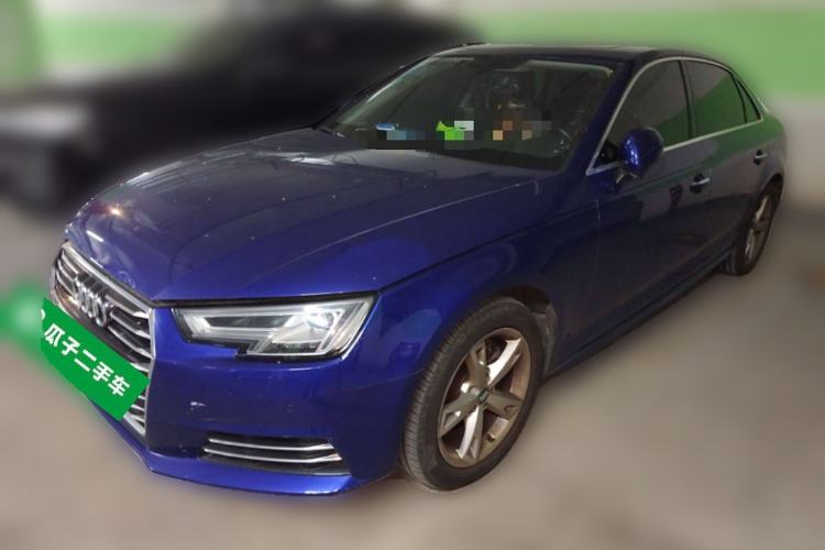 Used Audi A4L 2017 Plus 40 TFSI Fashion Model