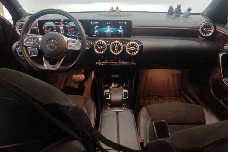 Used Mercedes-Benz A-Class 2020 A 200 L Sport Sedan Center Console