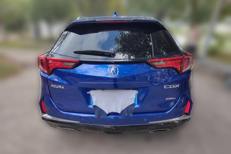 Used Acura CDX 2016 1.5T Four-Wheel Drive Deluxe Edition
