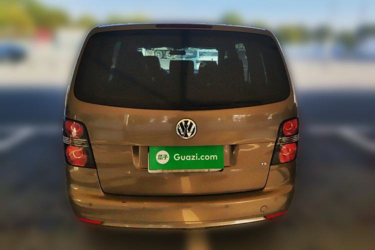 Used Volkswagen Touran 2015 1.4T Manual Fashion Edition 5-Seater