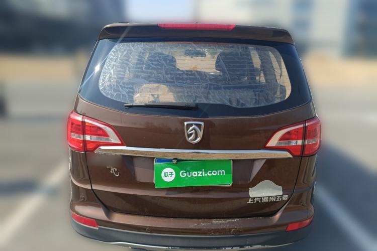 Used Baojun 730 2016 1.5L Manual Comfort Version 7 Seats China V Emission Standard