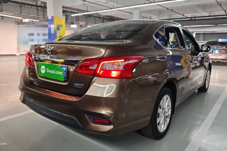 Used Nissan Sylphy 2016 1.6XV CVT Smart Enjoyment Version
