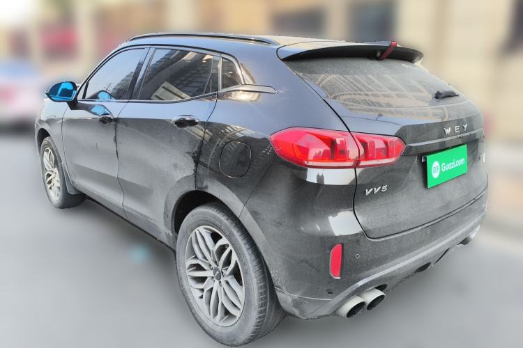 Used Wey VV5 2017 2.0T Ultra-Luxury Version
