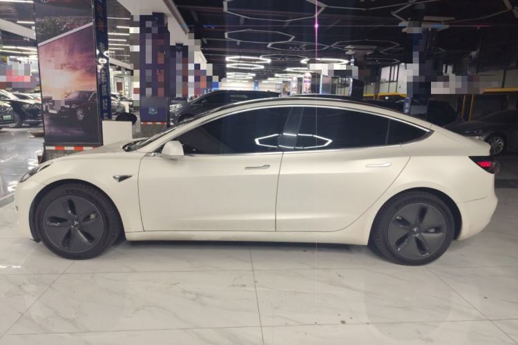 Used Tesla Model 3 2020 Long-Range Rear-Wheel-Drive Version
