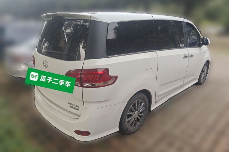 Used SAIC MAXUS G10 2018 PLUS 2.0T Automatic Flagship Edition Rear Right 45 Deg