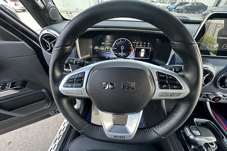 Used BAIC Off-Road BJ40 2020 2.0T Automatic Four-Wheel Drive Urban Hunter Edition Chivalrous Type