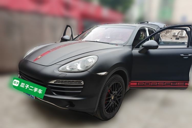 Used Porsche Cayenne 2011 Cayenne S 4.8L Guazi used car, China used car export, Used car for sale, Used cars, Cheapest cars for sale