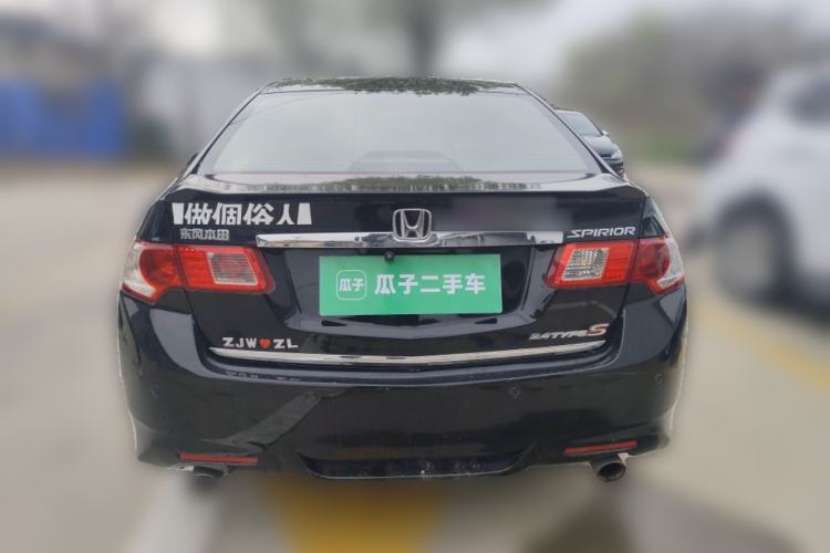 Used Honda Spirior 2009 2.4L TYPE-S Rear