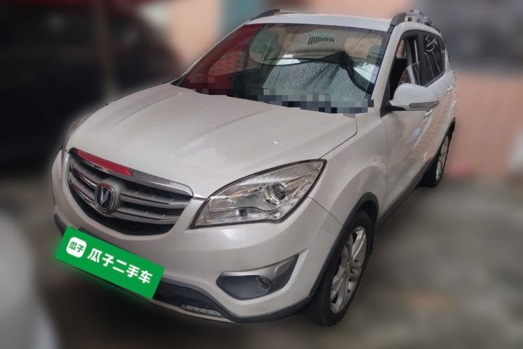 Used Changan CS35 2016 1.6L Automatic Luxury Model China V Standard