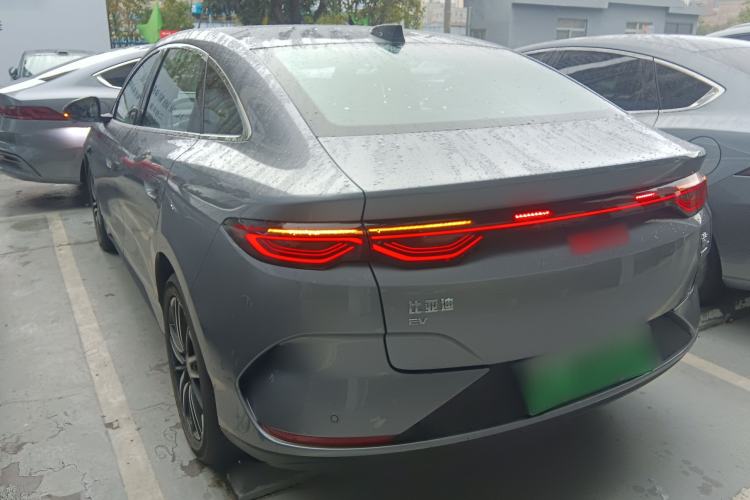 Used BYD Qin L 2025 EV 545KM Cloud Suspension Edition
