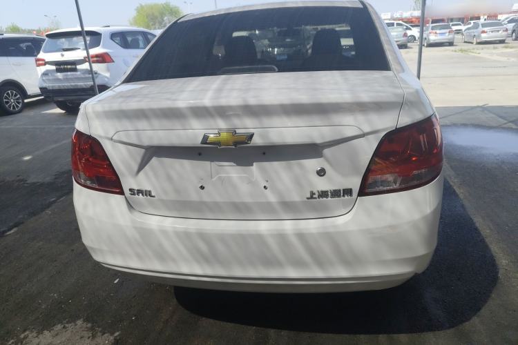 Used Chevrolet Sail 2015 Sail 3 1.5L Manual with Ideal Sunroof Edition
