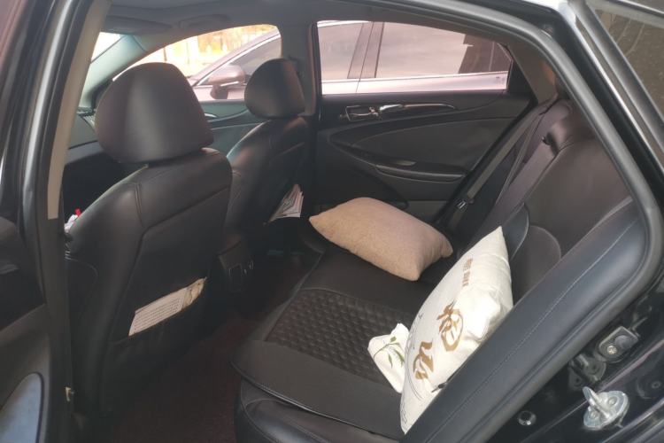 Used Hyundai Sonata 2014 2.4L Automatic Luxury Version China IV Standard Left Rear Seat