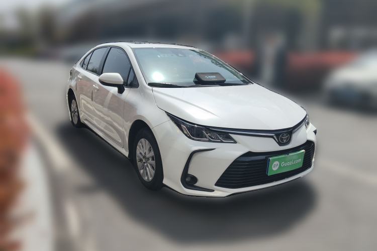 Used Toyota Corolla 2021 1.2T S-CVT Elite Edition Front Right 45 Deg