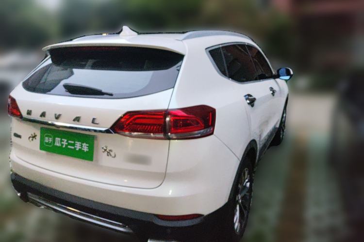 Used Haval H6 2018 Blue-Label 1.5T Automatic Luxury Model
