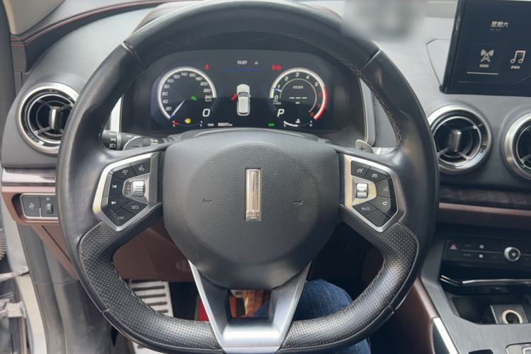 Used Wey VV5 2017 2.0T Flagship Edition
