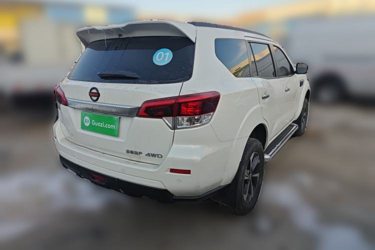 Used Dongfeng Fengdu Paladin 2023 2.0T Four-Wheel Drive Luxury Edition