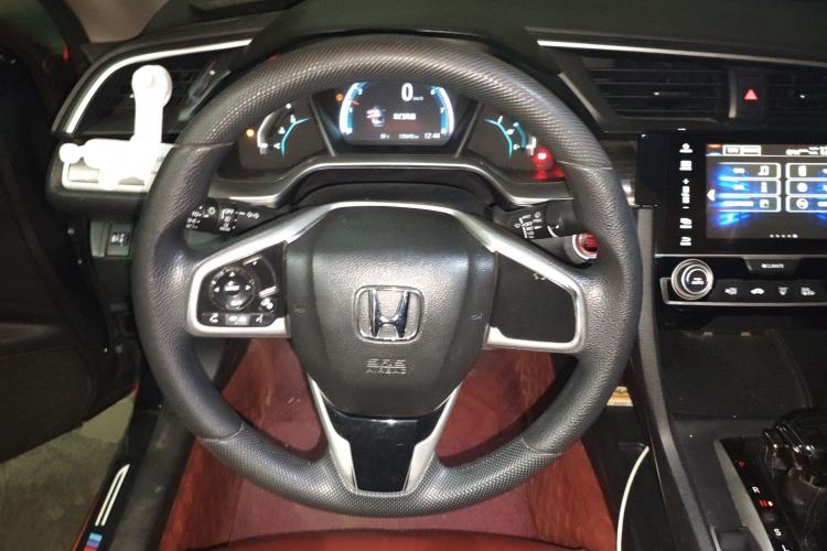 Used Honda Civic 2019 220TURBO CVT Dynamic Edition China VI Steering Wheel