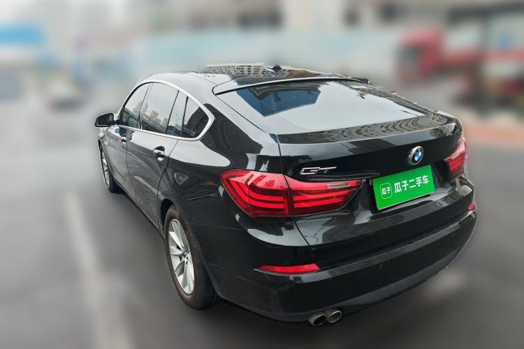 Used BMW 5 Series GT 2015 528i Leading Model Rear Left 45 Deg