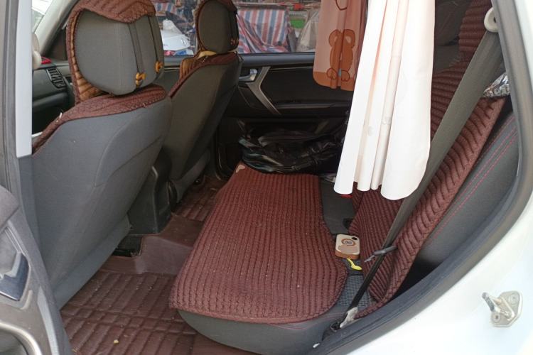 Used Chery Tiggo 3 2016 1.6L Manual Fashion Edition Left Rear Seat