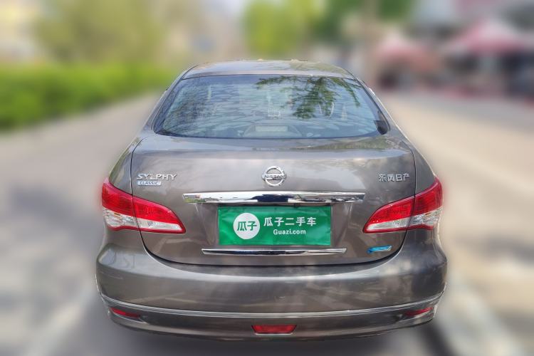 Used Nissan Sylphy 2016 Classic 1.6XE Manual Leading Edition Rear