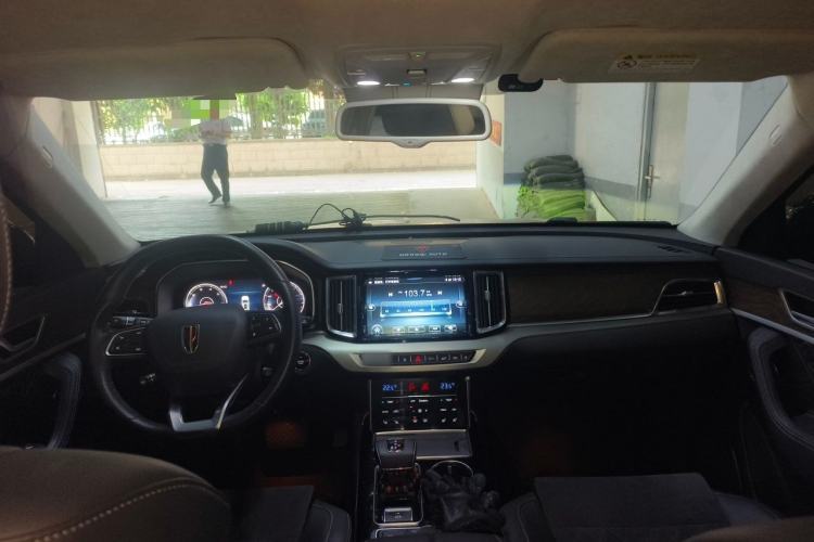 Used Hongqi HS7 2022 2.0T DCT Two-Wheel Drive Smart Connect Flagship Edition Five Seats
