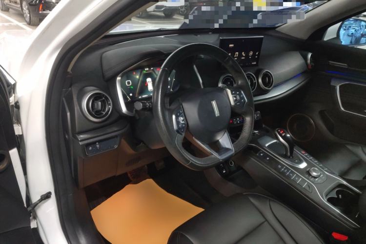 Used Wey VV5 2019 1.5T Two-Wheel Drive Smart Pioneer