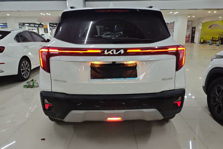 Used Kia Seltos 2023 1.5L CVT Luxury Edition Rear
