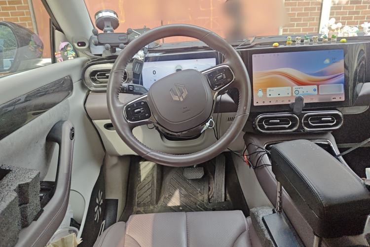 Used Leapmotor C11 2021 Deluxe Edition Steering Wheel