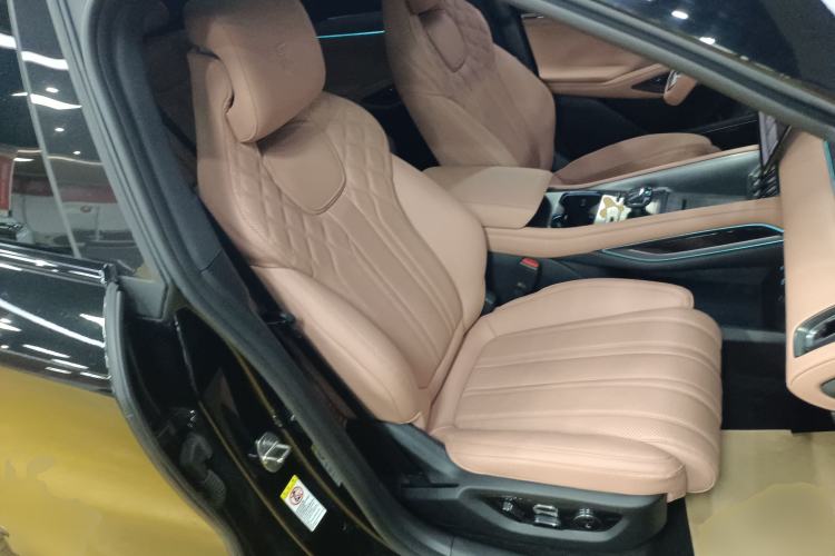 Used BYD Song L EV 2025 Intelligent Driving Version 662 km LiDAR Excellence Edition
