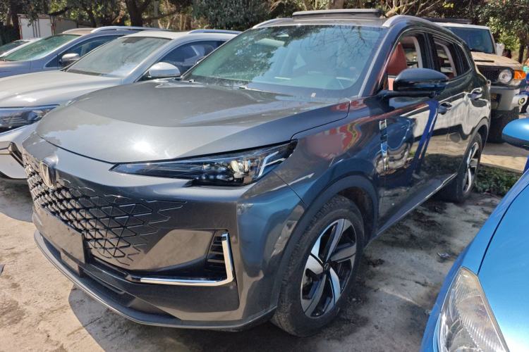 Used CHANGAN CS55PLUS 2024 3rd Generation 1.5T DCT Prestige Model