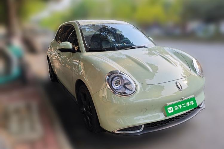 Used ORA Good Cat 2024 401 km Luxury Version Front Right 45 Deg