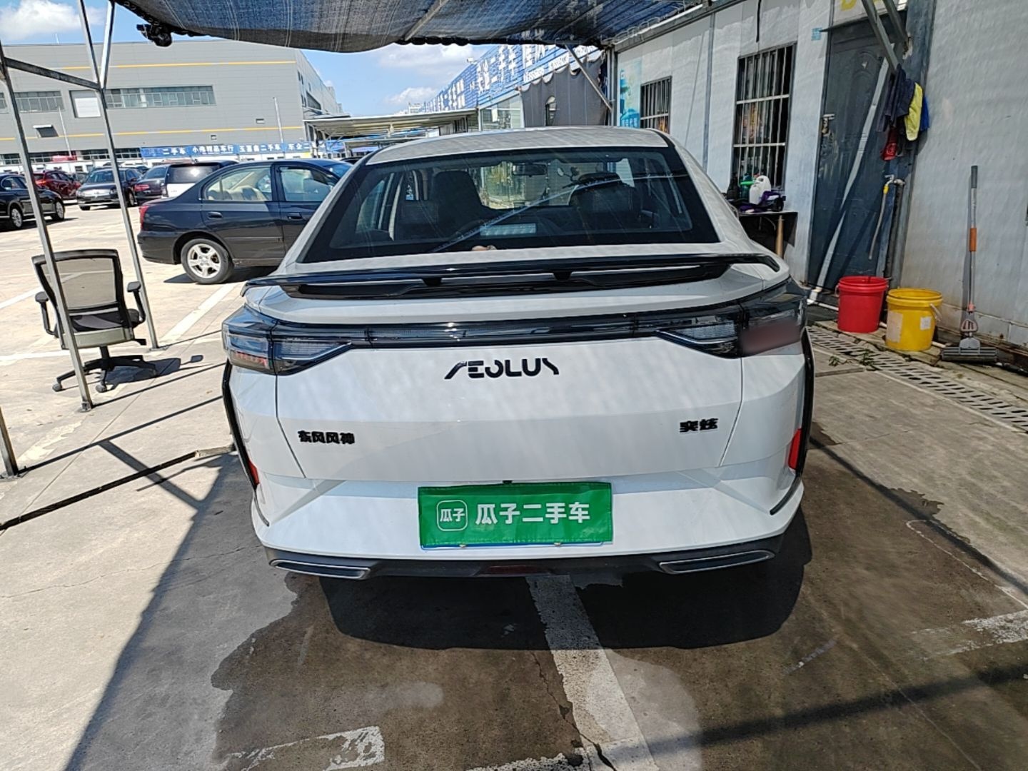 Dongfeng Aeolus Yixuan 2024 1.5L Automatic JingSu Edition — снимка 5